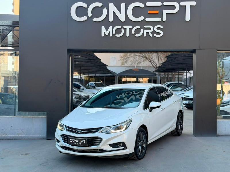 CHEVROLET CHEV CRUZE LTZ NB AT