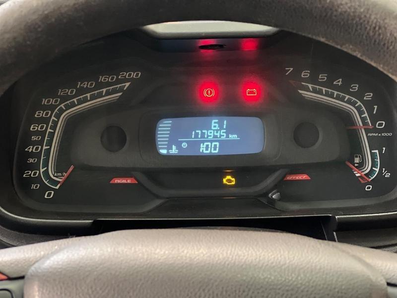 Chevrolet Agile 14mt LTZ Ef - foto 15