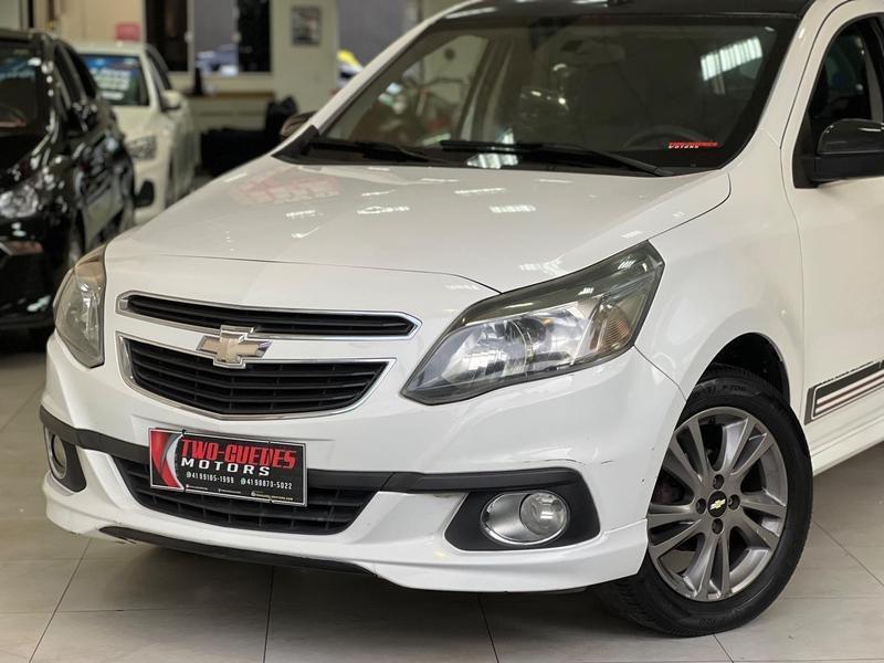 Chevrolet Agile 14mt LTZ Ef - foto 2