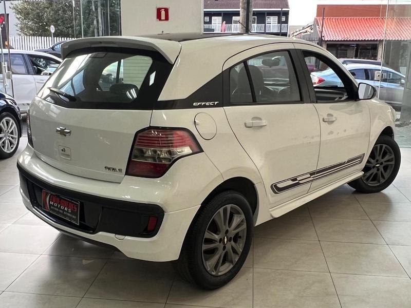 Chevrolet Agile 14mt LTZ Ef - foto 5