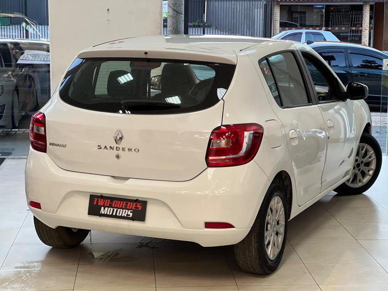 Renault Sandero Auth 1.0 - foto 5