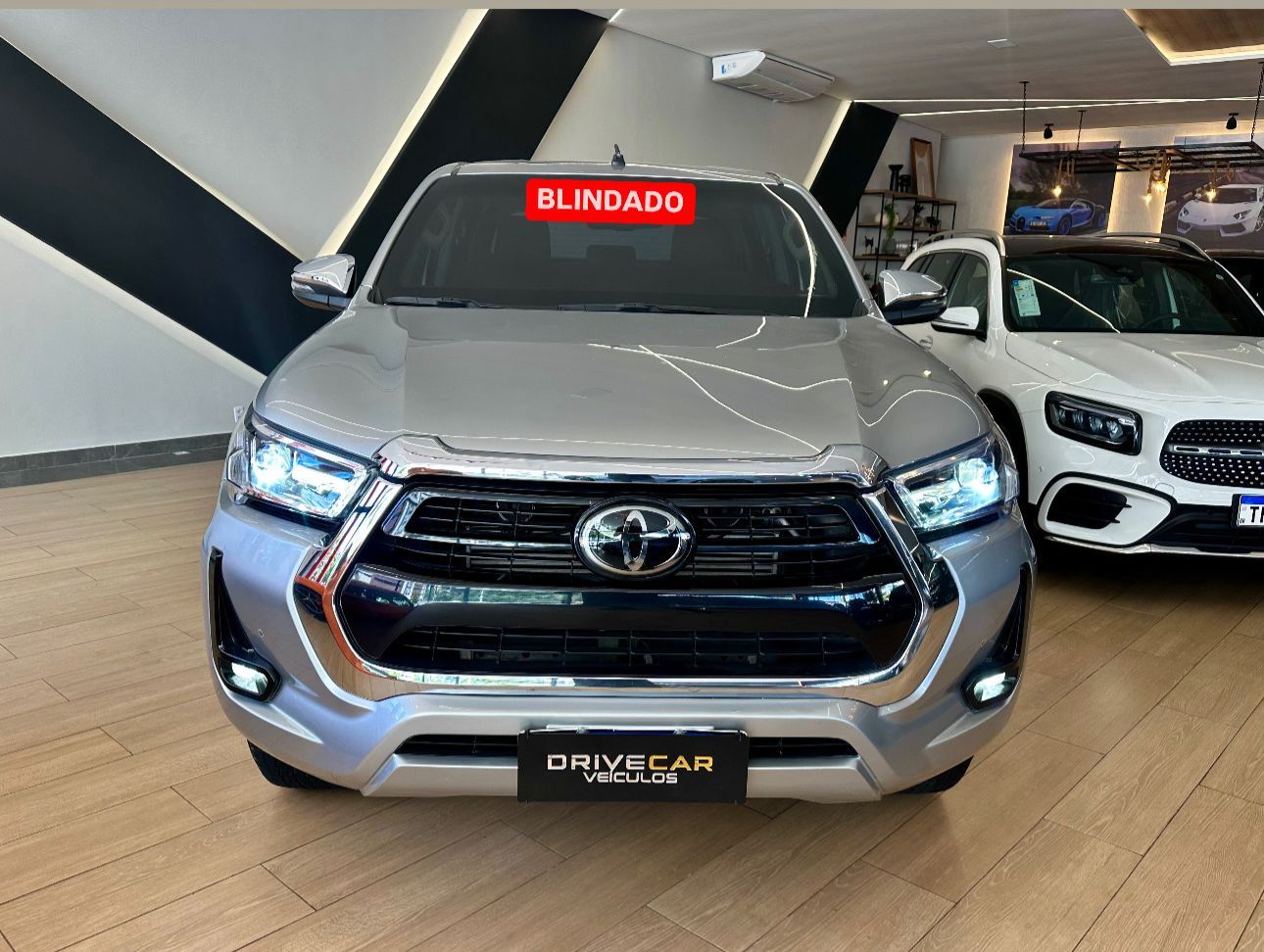 hilux cd srx 2021