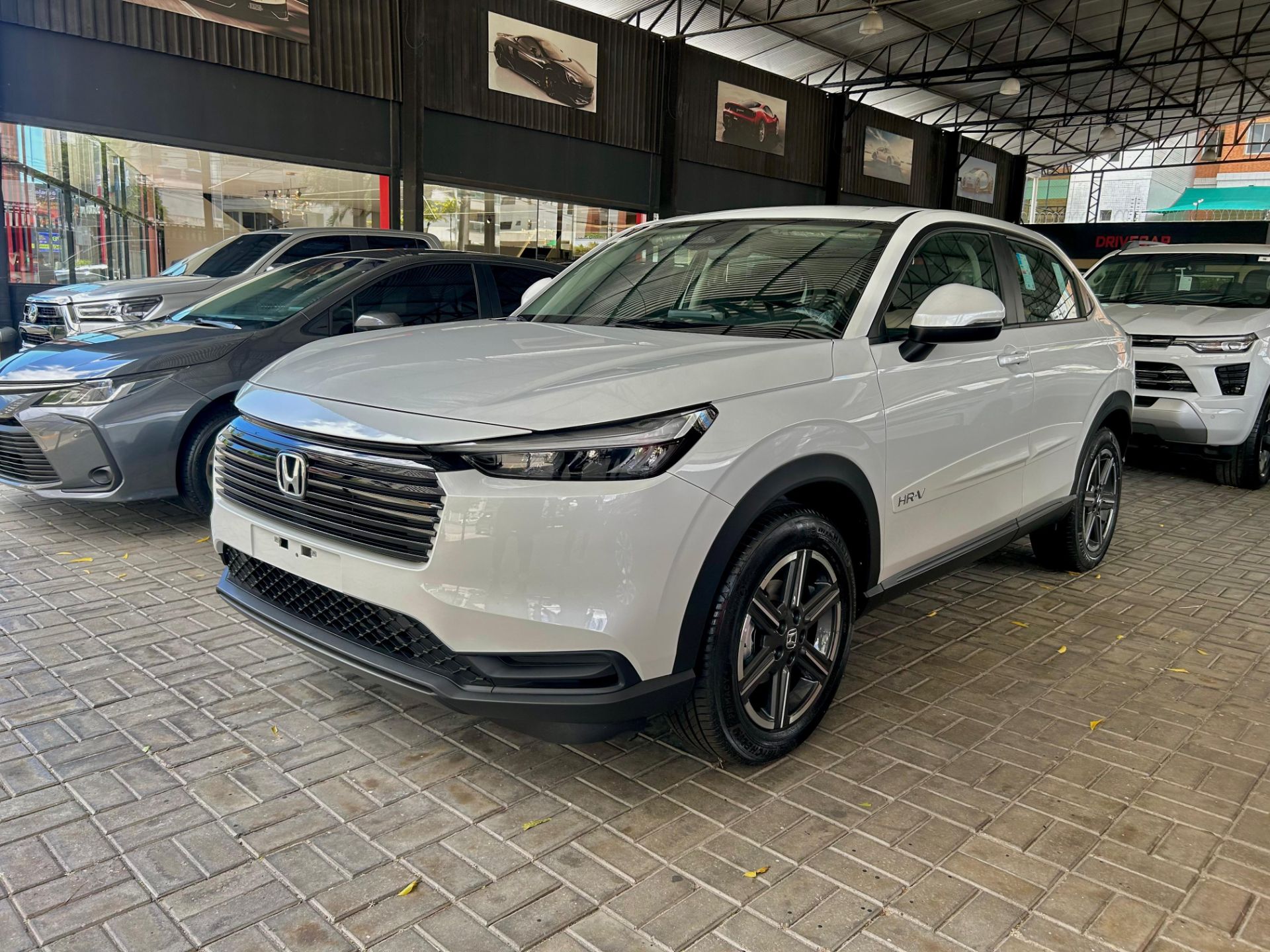 hr-v ex cvt 2026