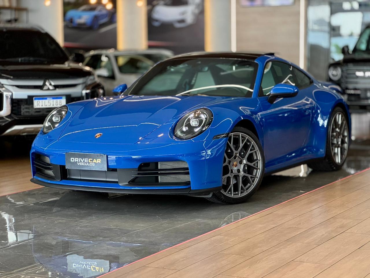 porsche 911 carrera 2025