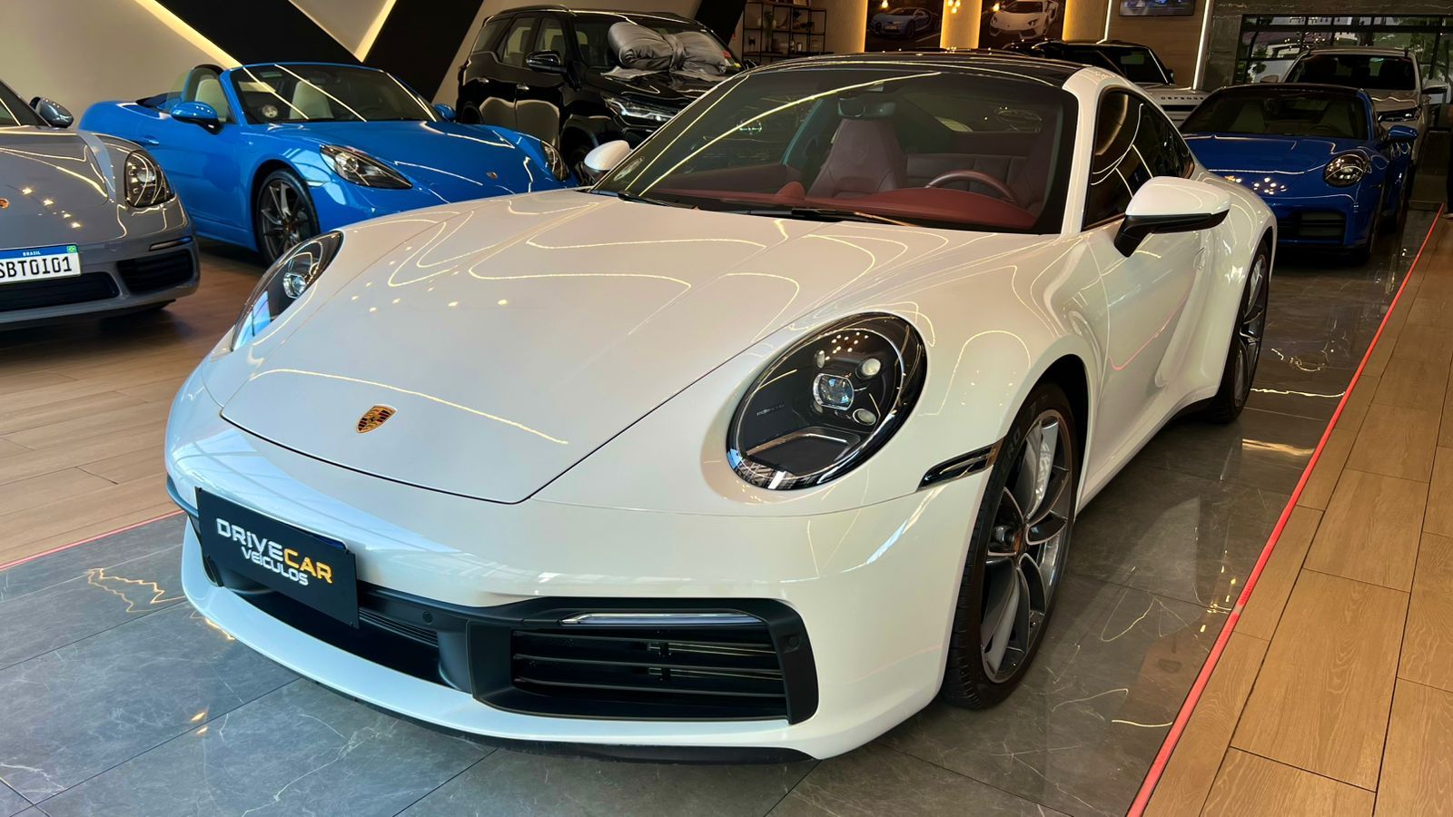 porsche 911 carrera 2021