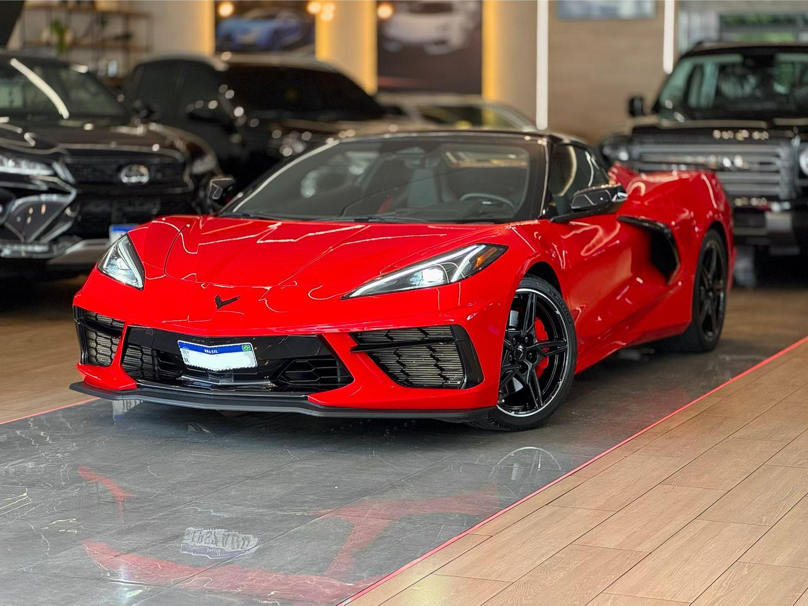 chevrolet corvette stgr 1lt 2025