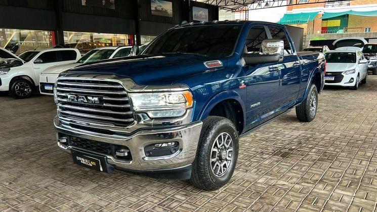 ram 3500 longhorn 6.7d 2024