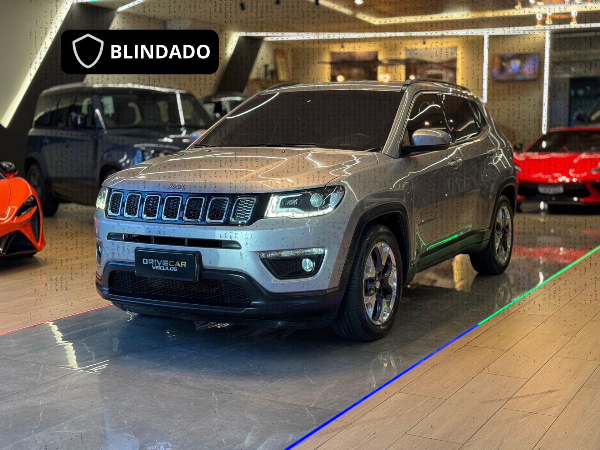 jeep compass longitude f 2019
