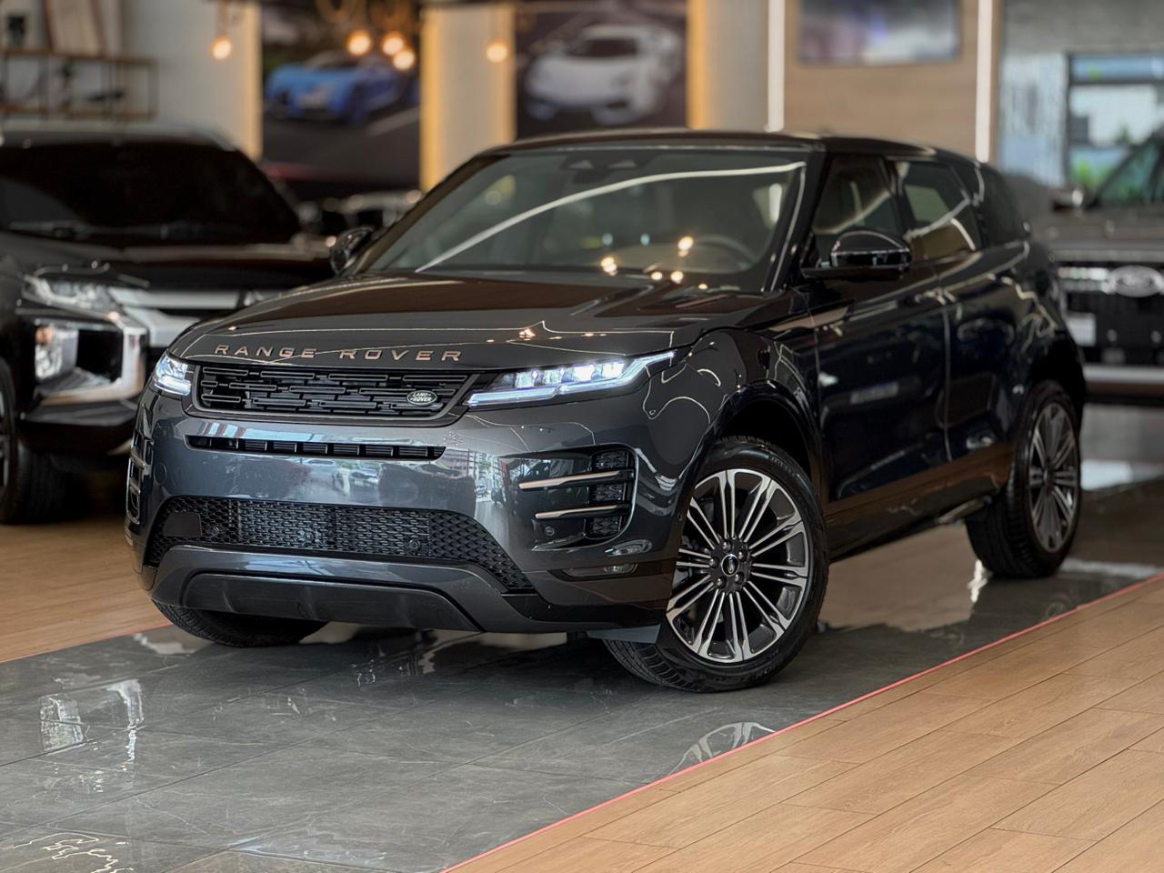 land rover range r. evoque autob. 2.0 p250 flex aut 2026
