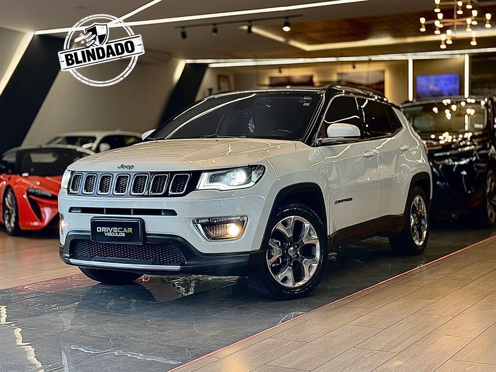jeep compass limited f 2017 blindado