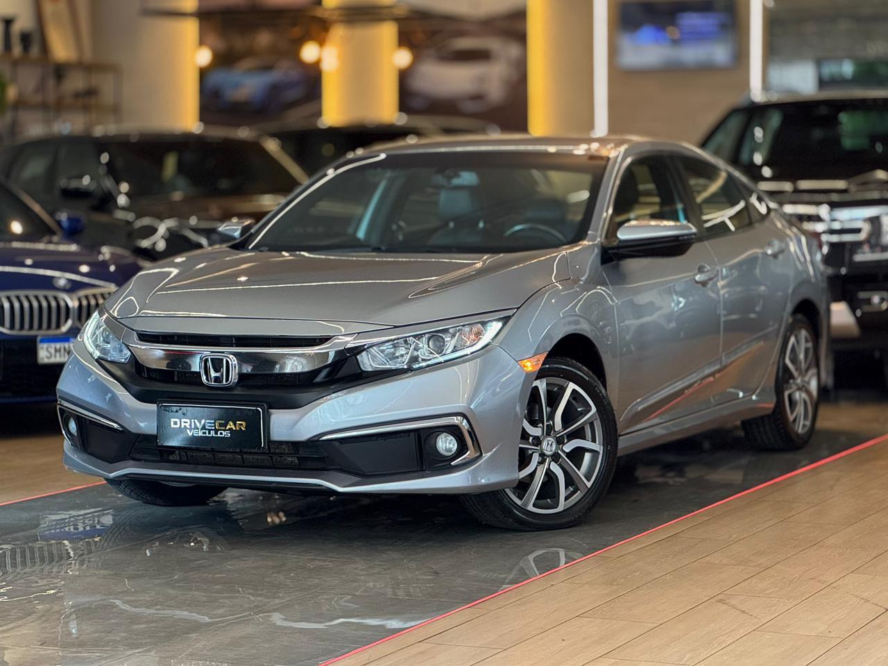 honda civic ex cvt 2020