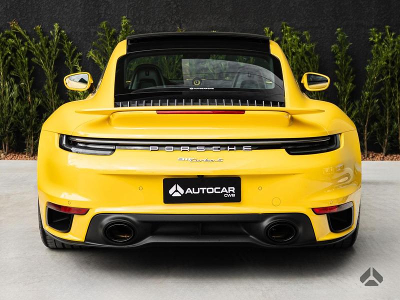 Porsche 911 Turbo S - foto 3