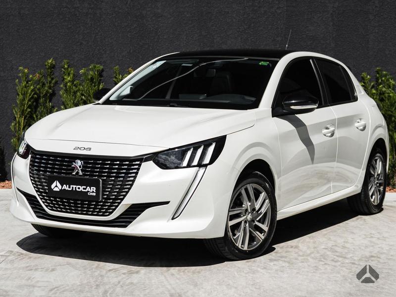 Peugeot 208 2021 à venda