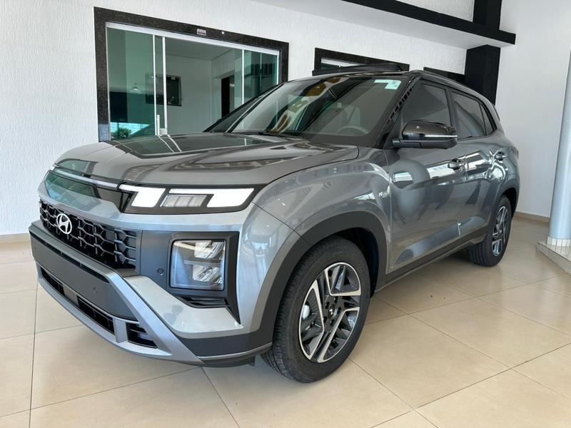 Hyundai Creta Comfort 1.0 Tb 12V Flex Aut. - foto 3