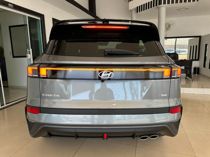 Hyundai Creta Comfort 1.0 Tb 12V Flex Aut. - foto 6