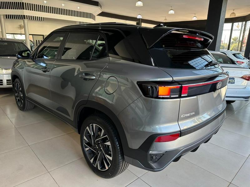 Hyundai Creta Comfort 1.0 Tb 12V Flex Aut. - foto 5