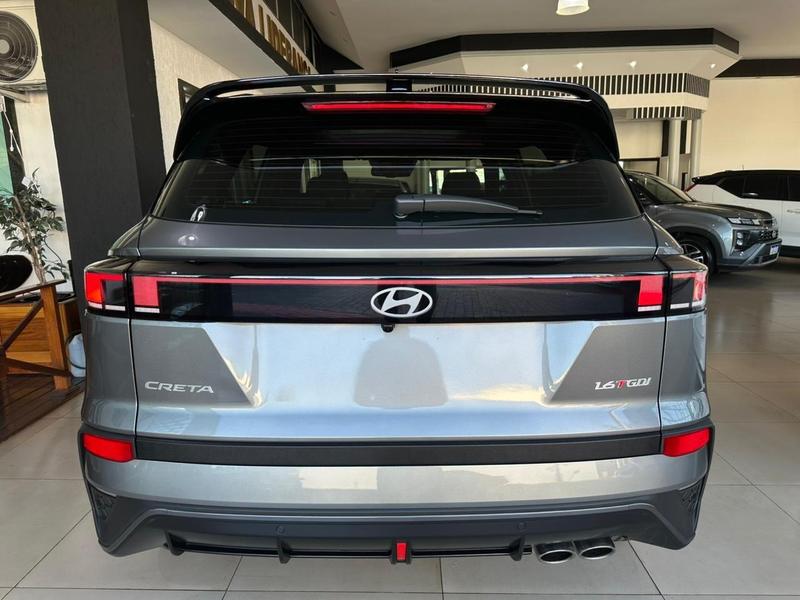 Hyundai Creta Comfort 1.0 Tb 12V Flex Aut. - foto 6