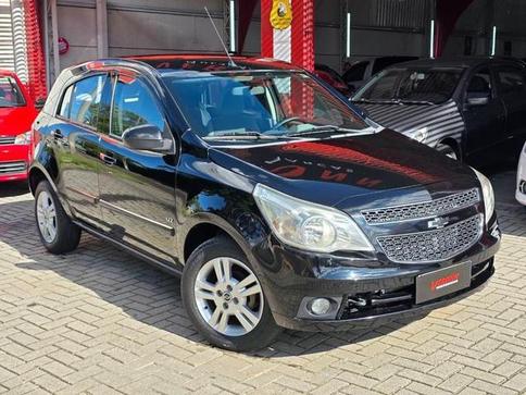 CHEVROLET CHEVROLET AGILE LTZ