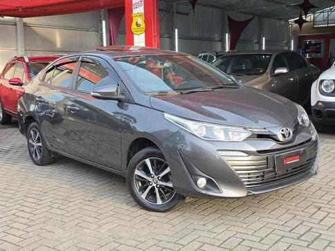 TOYOTA YARIS XLS CONNECT SED. 1.5 FLEX 16V AUT.