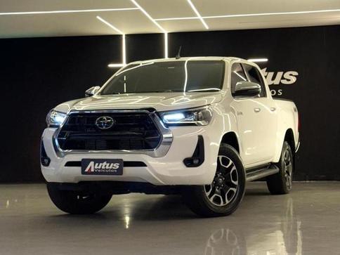 TOYOTA HILUX CD SRX 4X4 2.8 TDI 16V DIESEL AUT