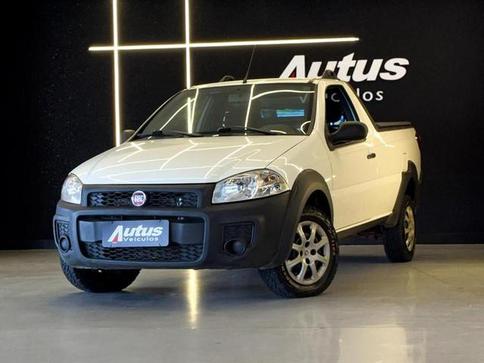 FIAT STRADA WORKING HARD 1.4 FIRE FLEX 8V CS