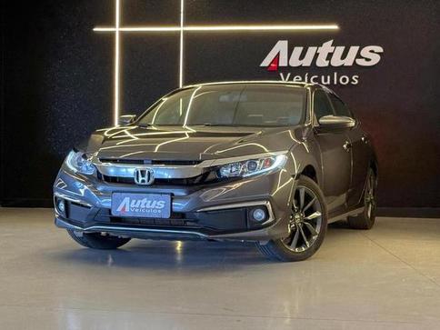 HONDA CIVIC SEDAN EX 2.0 FLEX 16V AUT 4P
