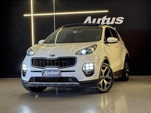 KIA SPORTAGE 2.0 EX 4X2 16V FLEX 4P AUTOMATICO