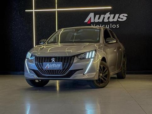 PEUGEOT 208 STYLE 1.0 FLEX 6V 5P MEC
