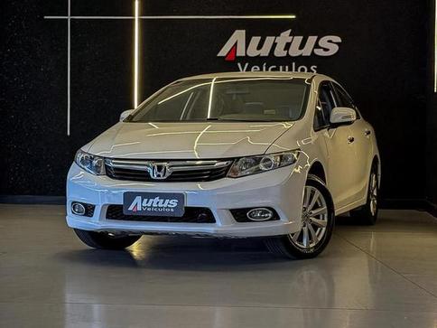 HONDA CIVIC LXL 1.8 16V FLEX AUT.