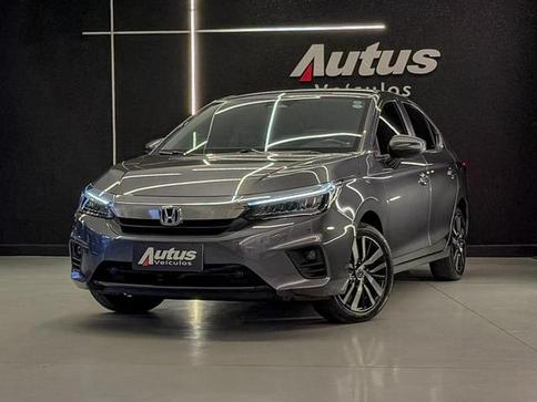 HONDA CITY SEDAN TOURING 1.5 FLEX 16V 4P AUT