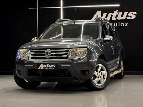 RENAULT DUSTER DYNAMIQUE 2.0 16V HI-FLEX AUT.