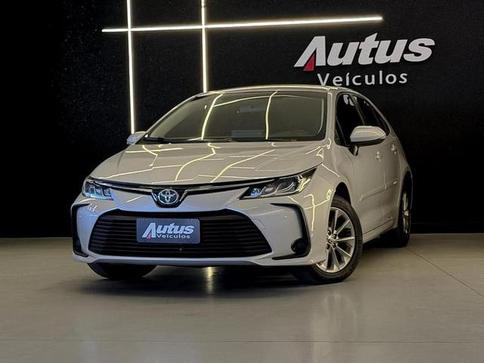 TOYOTA COROLLA GLI 2.0 16V FLEX AUT.