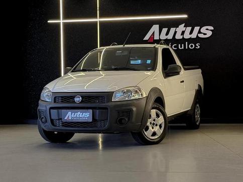 FIAT STRADA HARD WORKING 1.4 EVO FLEX 2P
