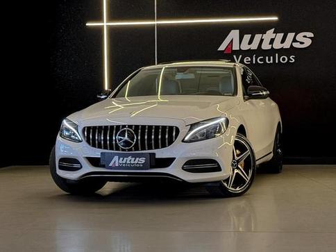 MERCEDES-BENZ C-200 AVANTGARDE 2.0 TB 16V 184CV AUT.