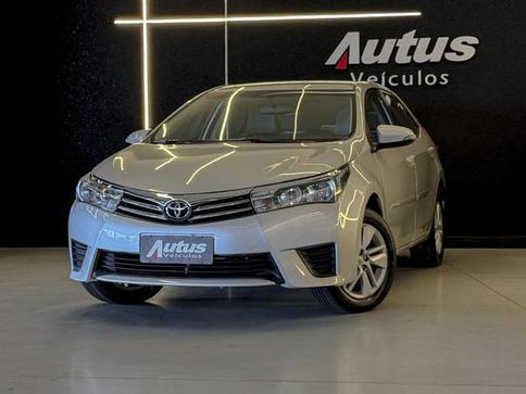 TOYOTA COROLLA GLI 1.8 FLEX 16V AUT.