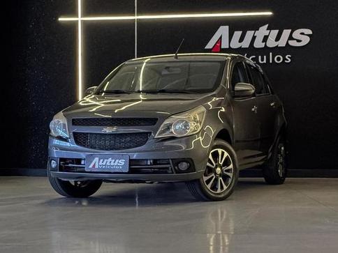 CHEVROLET CHEVROLET AGILE LT