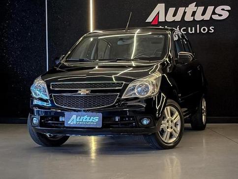 CHEVROLET CHEVROLET AGILE LTZ