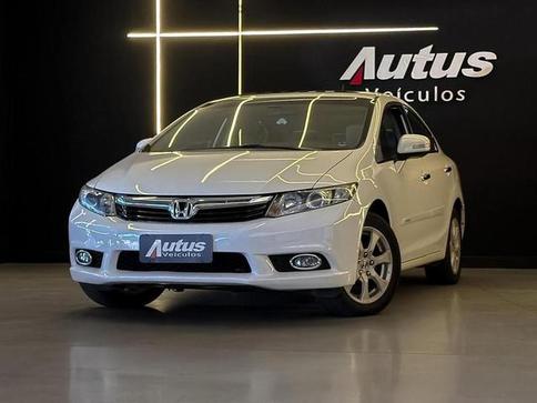 HONDA CIVIC EXR 2.0 16V FLEX AUT.