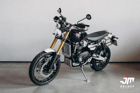 TRIUMPH SCRAMBLER 1200XE