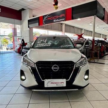 NISSAN KICKS SENSE CVT