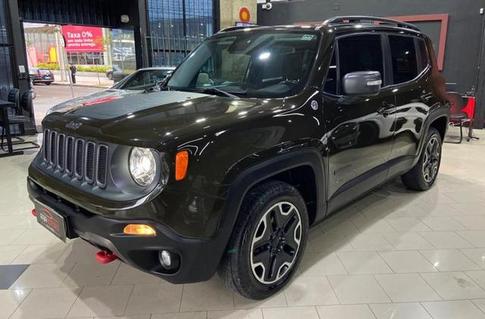 JEEP RENEGADE TRAILHAWK 2.0 TB DIESEL 4X4 AUT