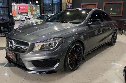 MERCEDES-BENZ CLA45AMG4MATIC 