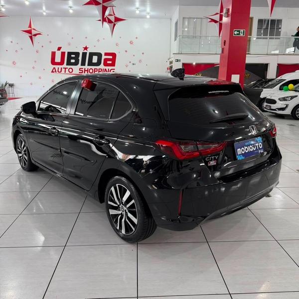 Honda City Hatchback Touring 1.5 Flex 16V Automático - foto 4
