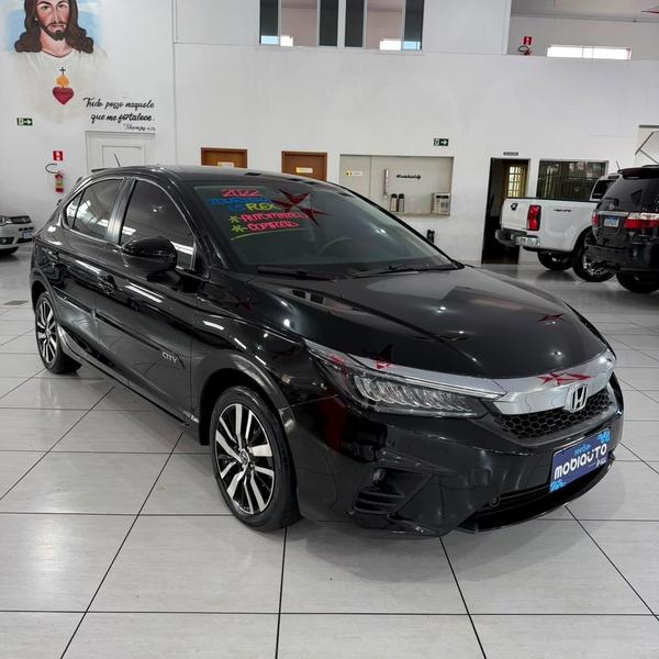 Honda City Hatchback Touring 1.5 Flex 16V Automático - foto 2