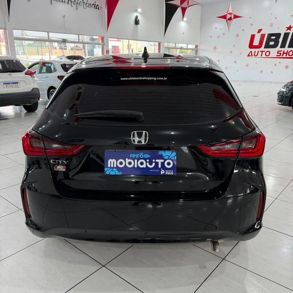 Honda City Hatchback Touring 1.5 Flex 16V Automático - foto 6