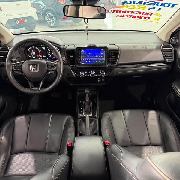 Honda City Hatchback Touring 1.5 Flex 16V Automático - foto 7