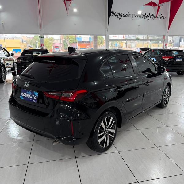 Honda City Hatchback Touring 1.5 Flex 16V Automático - foto 3