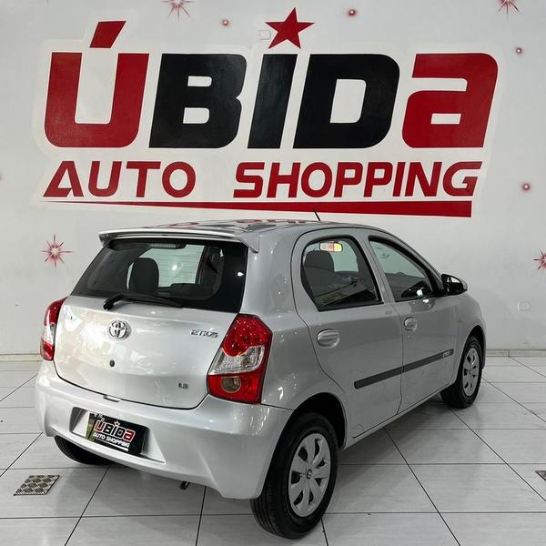 Toyota Etios Hb X 13l Mt - foto 3