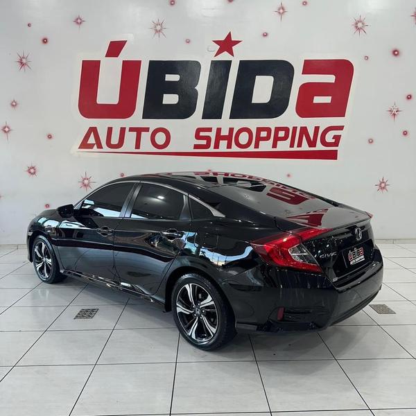 Honda Civic EXL CVT - foto 4