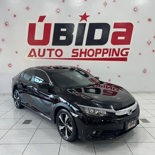 Honda Civic EXL CVT - foto 2